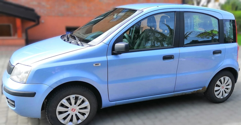 Fiat Panda cena 7800 przebieg: 190780, rok produkcji 2009 z Mława małe 172